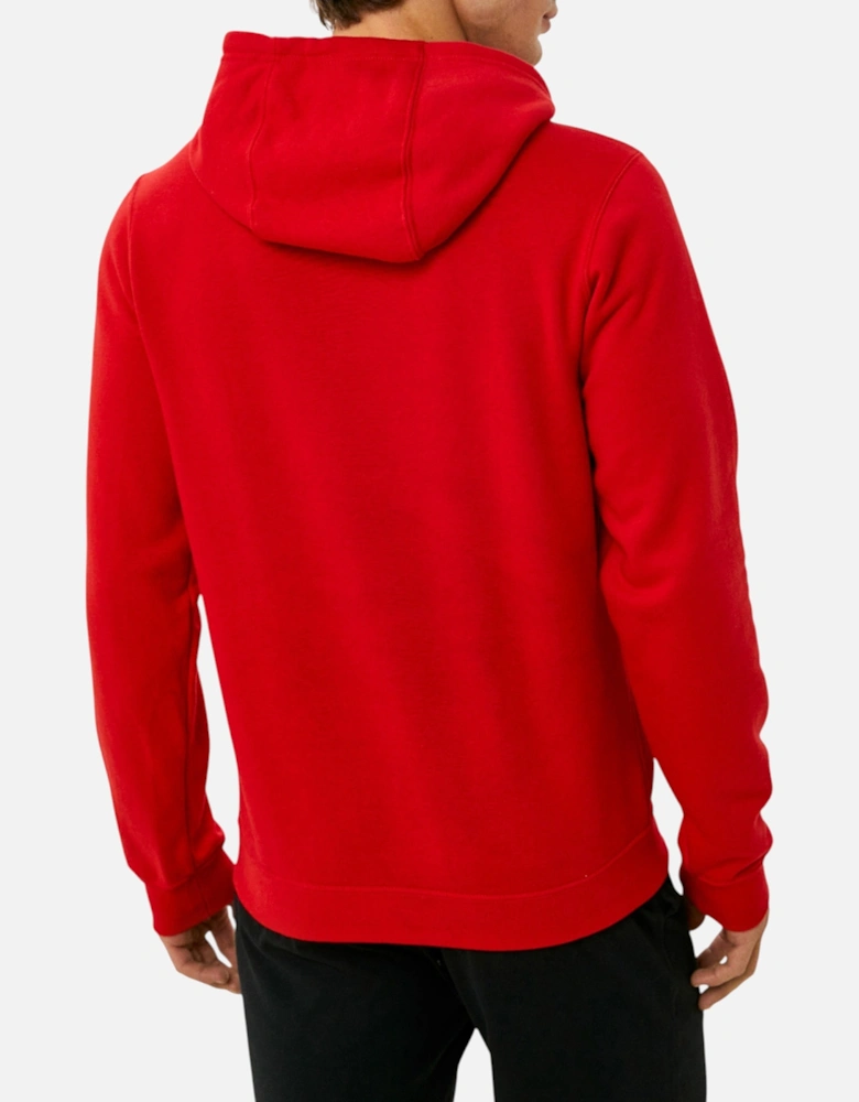 Mens Fleece Hoodie Pullover Hybrid Hooded Tops