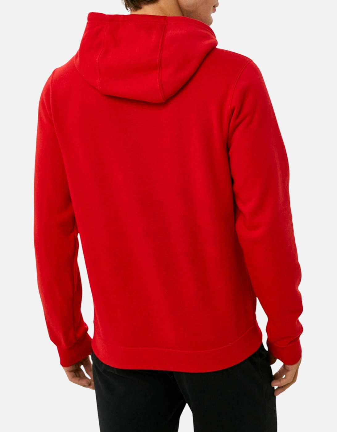 Mens Fleece Hoodie Pullover Hybrid Hooded Tops
