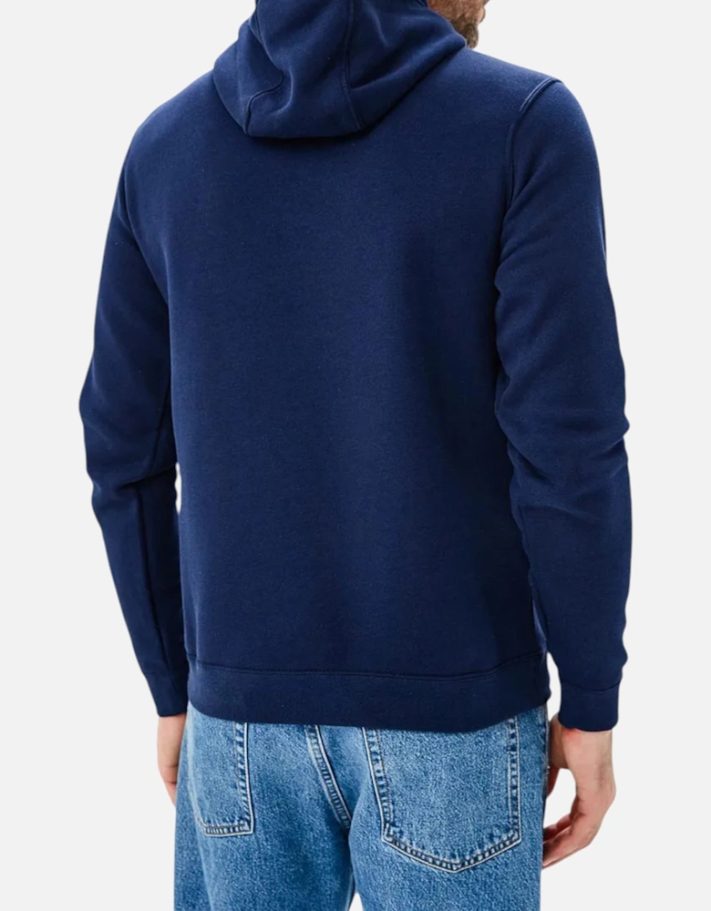 Mens Fleece Hoodie Pullover Hybrid Hooded Tops