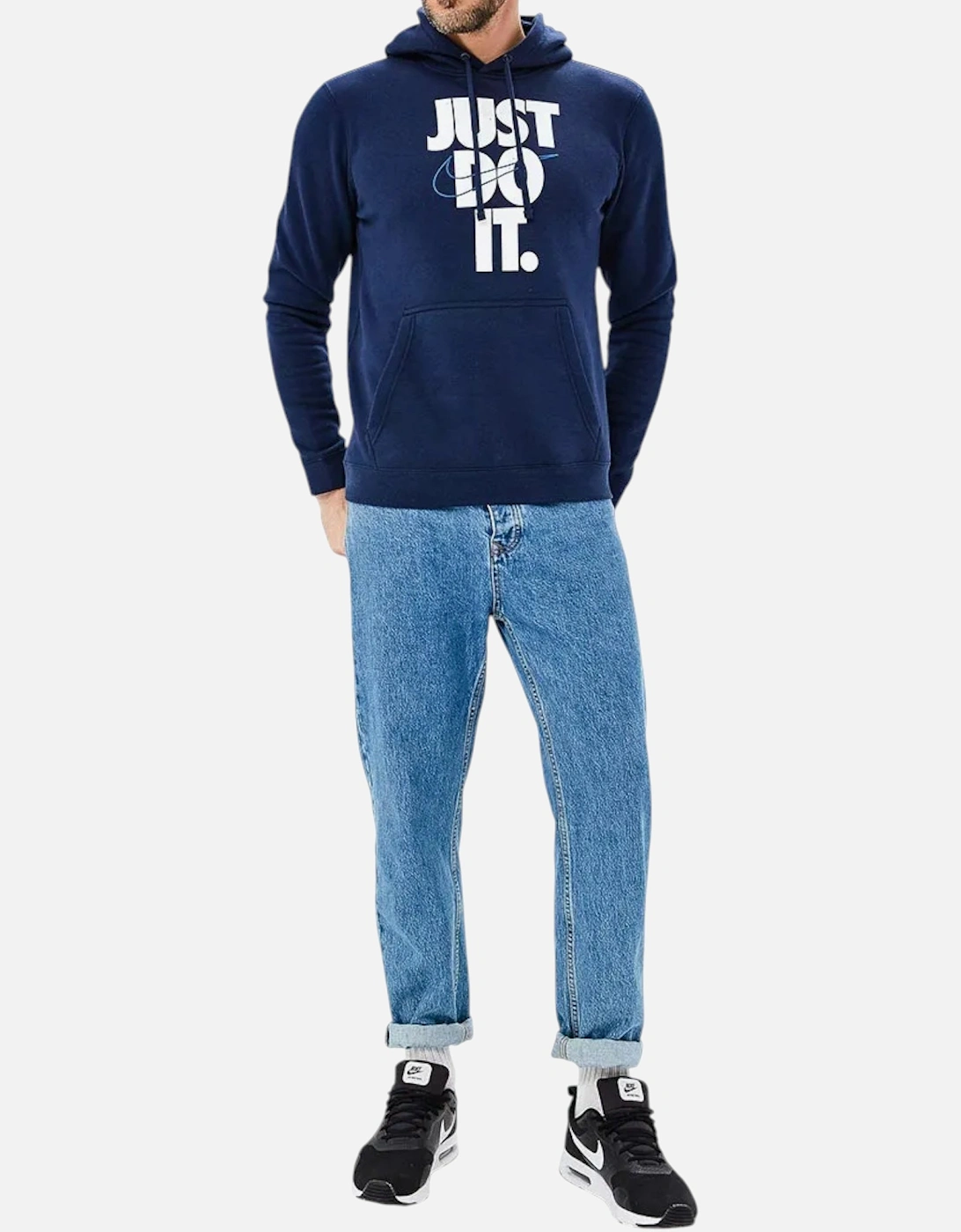 Mens Fleece Hoodie Pullover Hybrid Hooded Tops