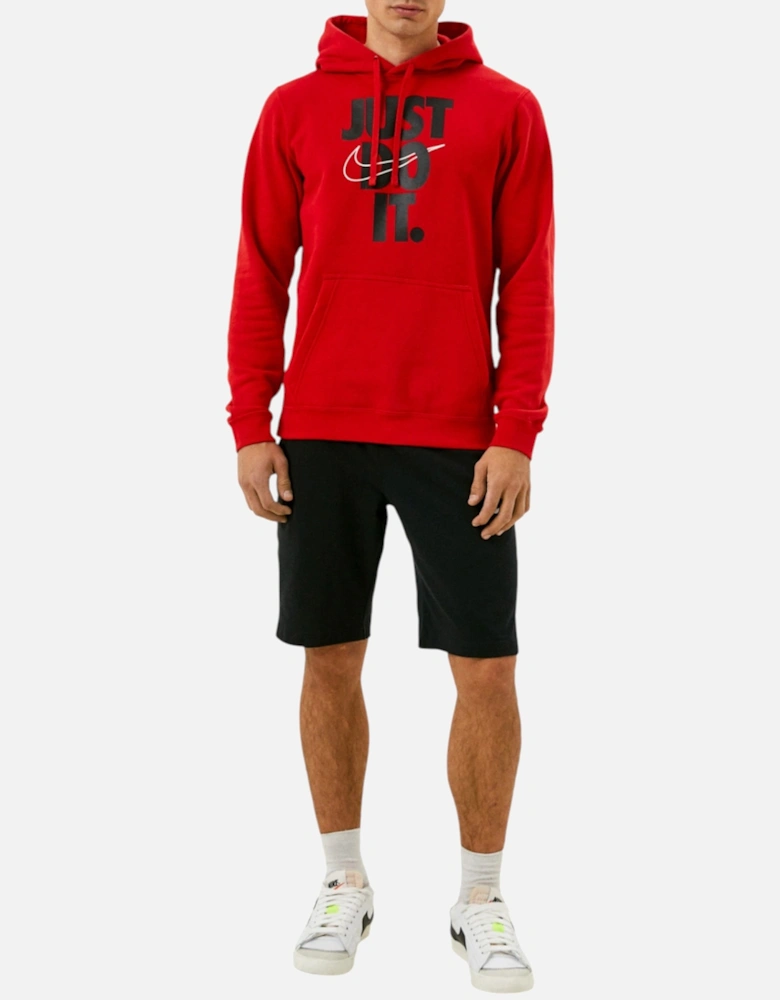 Mens Fleece Hoodie Pullover Hybrid Hooded Tops