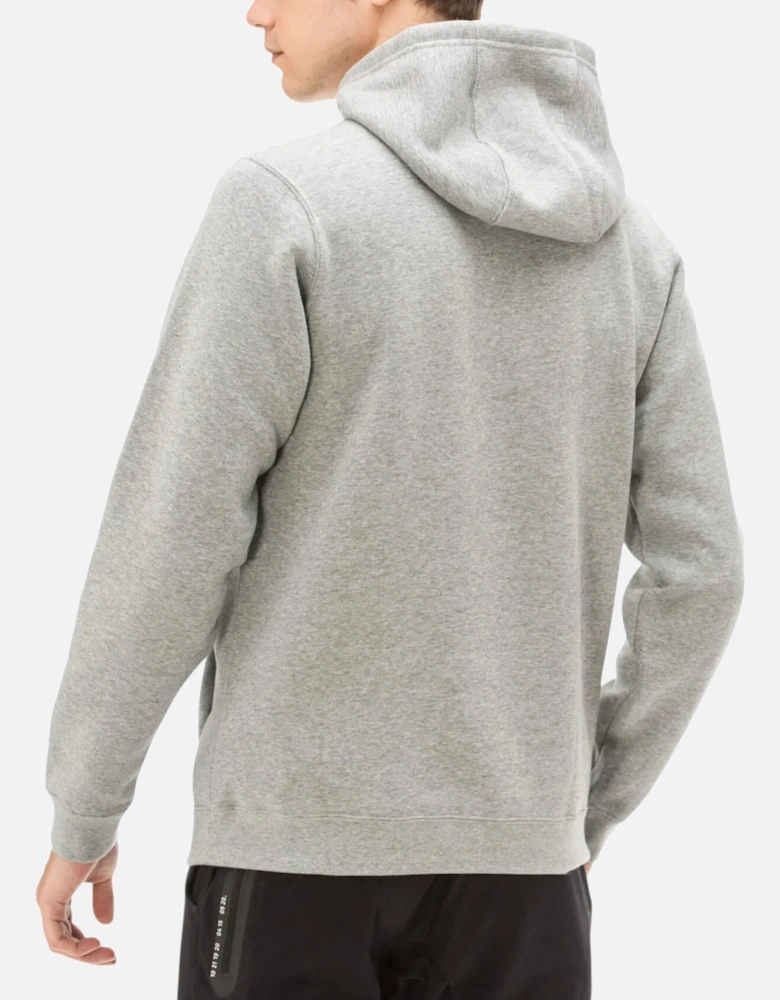 Mens Fleece Hoodie Pullover Hybrid Hooded Tops