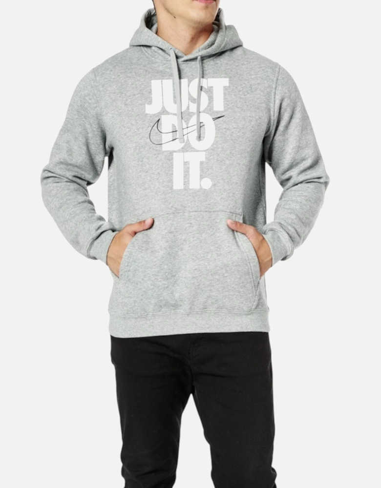 Mens Fleece Hoodie Pullover Hybrid Hooded Tops