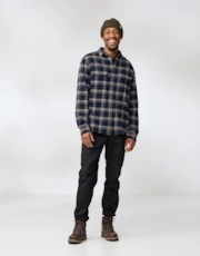 Dark Navy-Buckwheat Brown 555-232