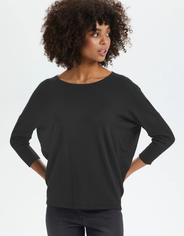MilaSZ R-Neck Pullover Plain