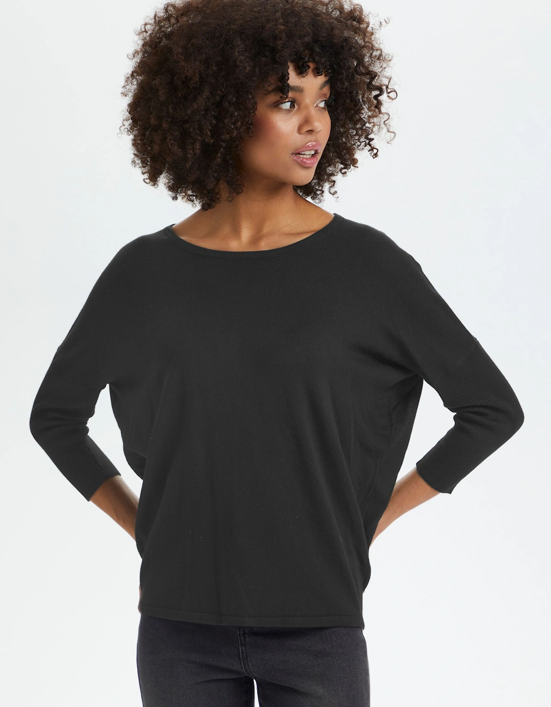 MilaSZ R-Neck Pullover Plain, 2 of 1