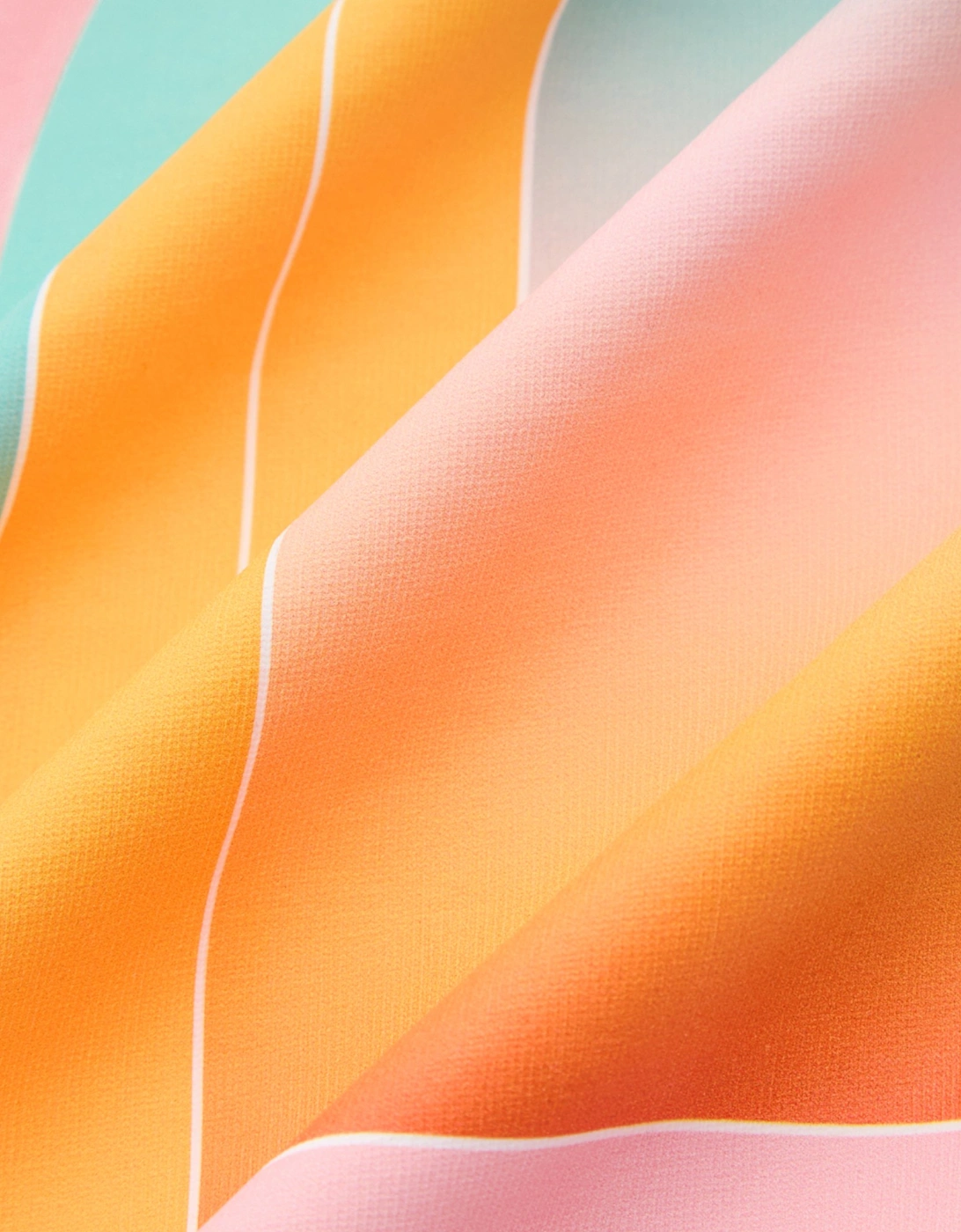 Mens T Shirts Gradient Arch Logo Cotton Tee