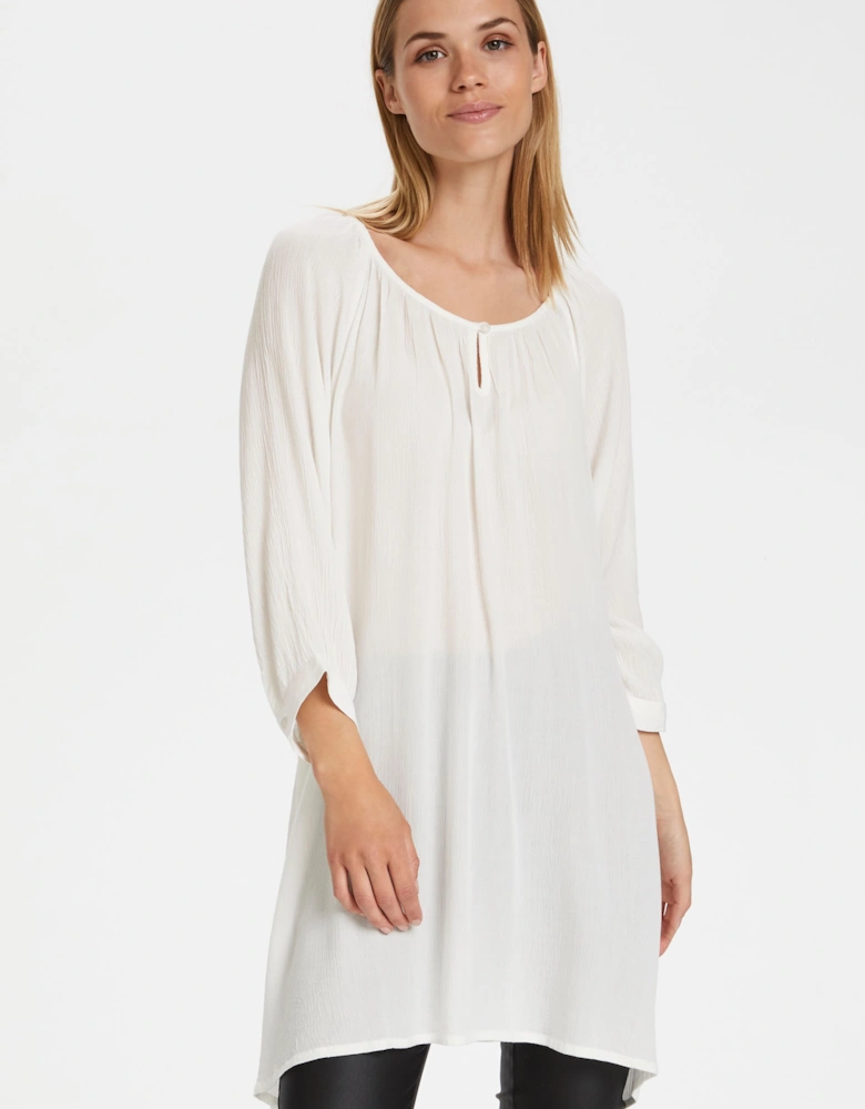 Amber 3/4 Sleeve Tunic Plain