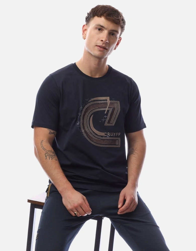 C-Logo Embro T-Shirt