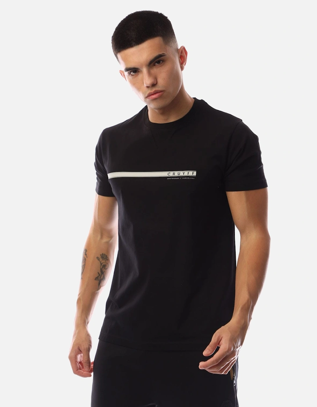 Linear Graphic T-Shirt, 5 of 4
