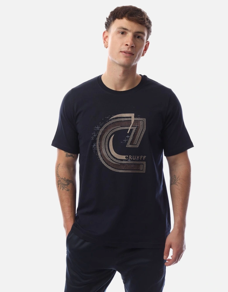 C-Logo Embro T-Shirt