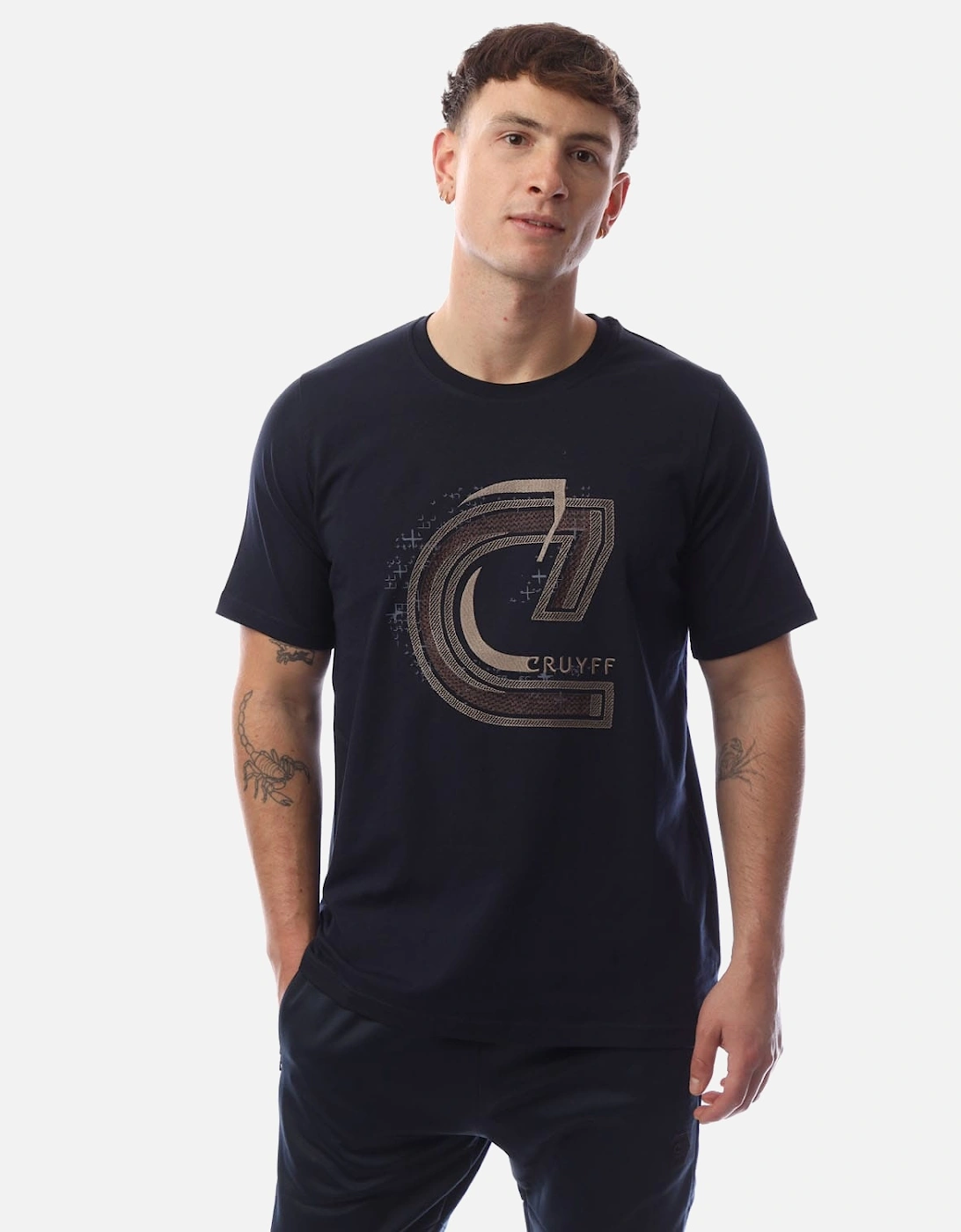 C-Logo Embro T-Shirt, 5 of 4