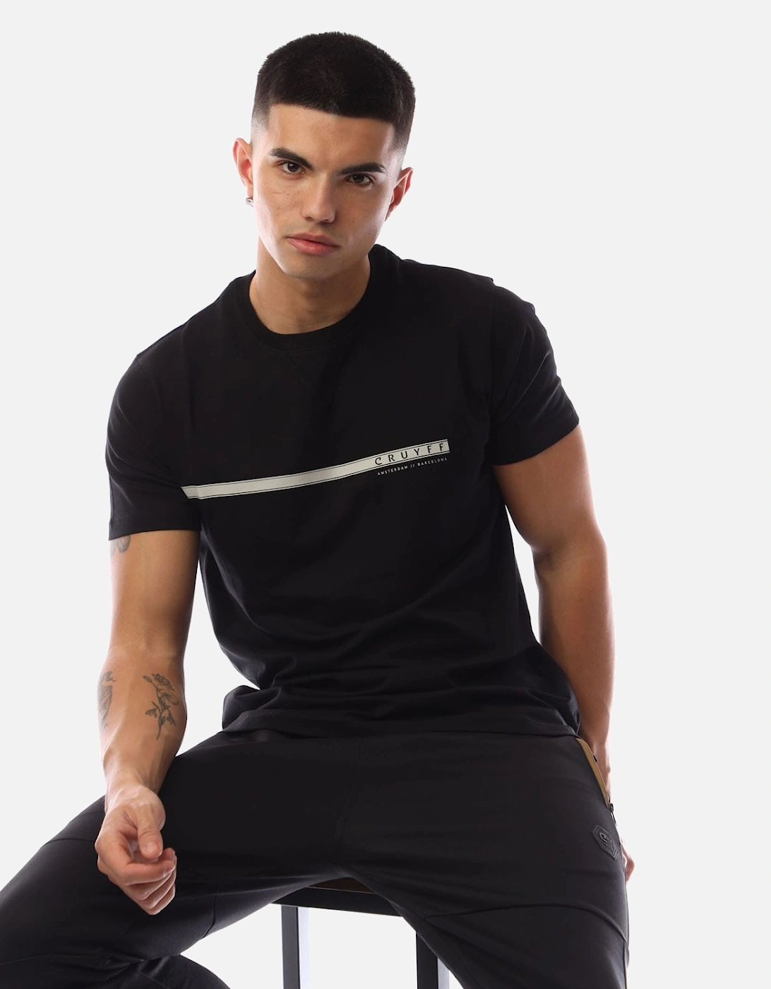 Linear Graphic T-Shirt