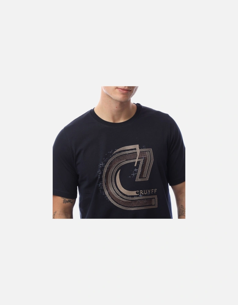 C-Logo Embro T-Shirt