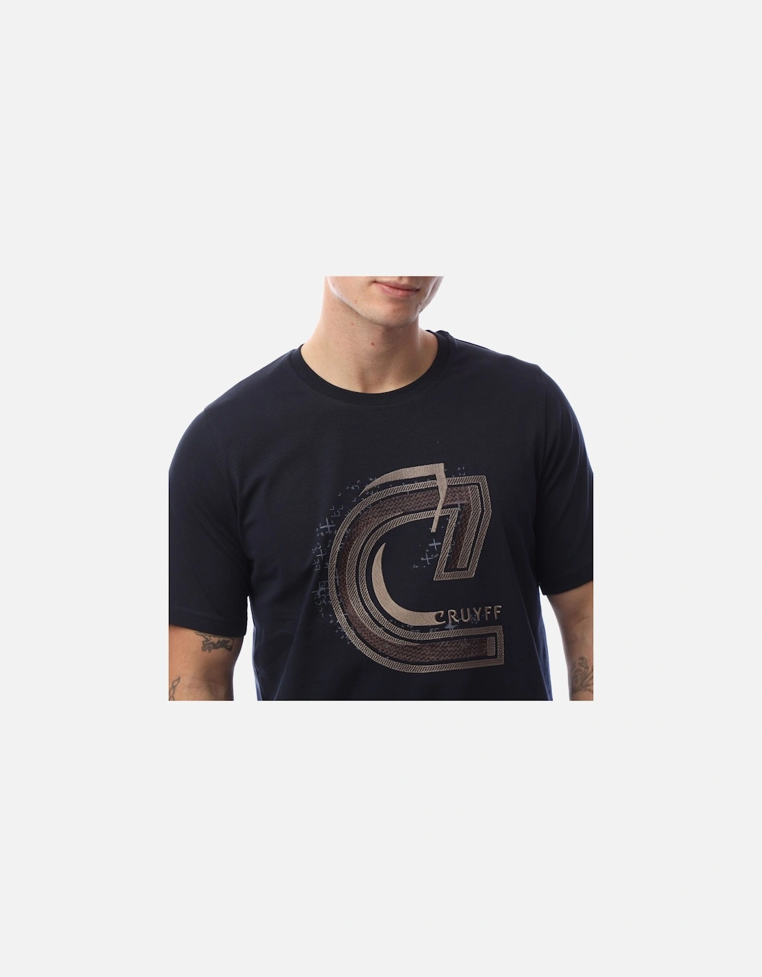 C-Logo Embro T-Shirt
