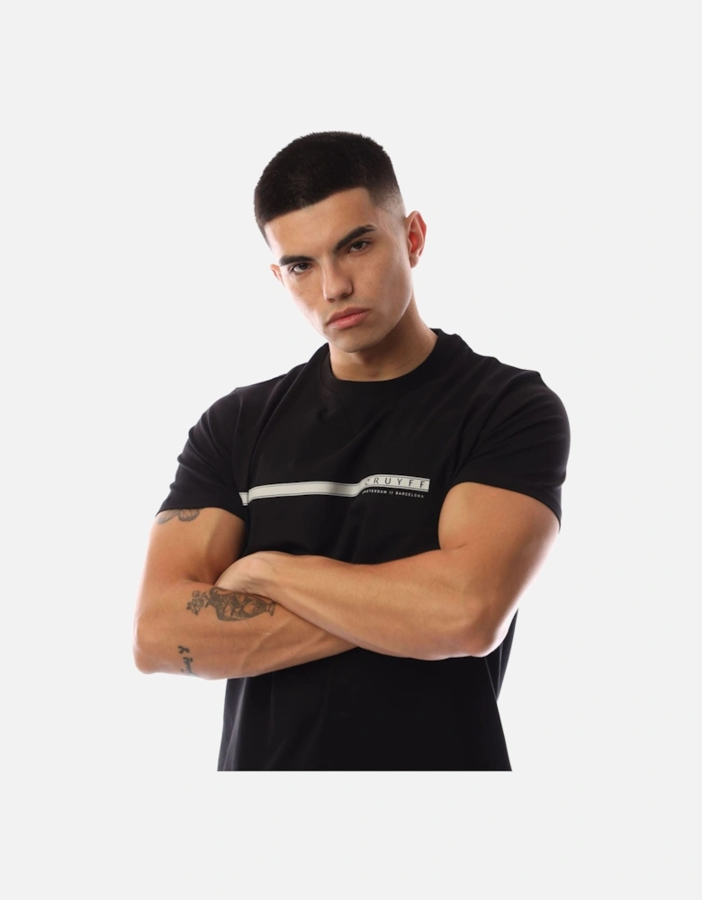 Linear Graphic T-Shirt