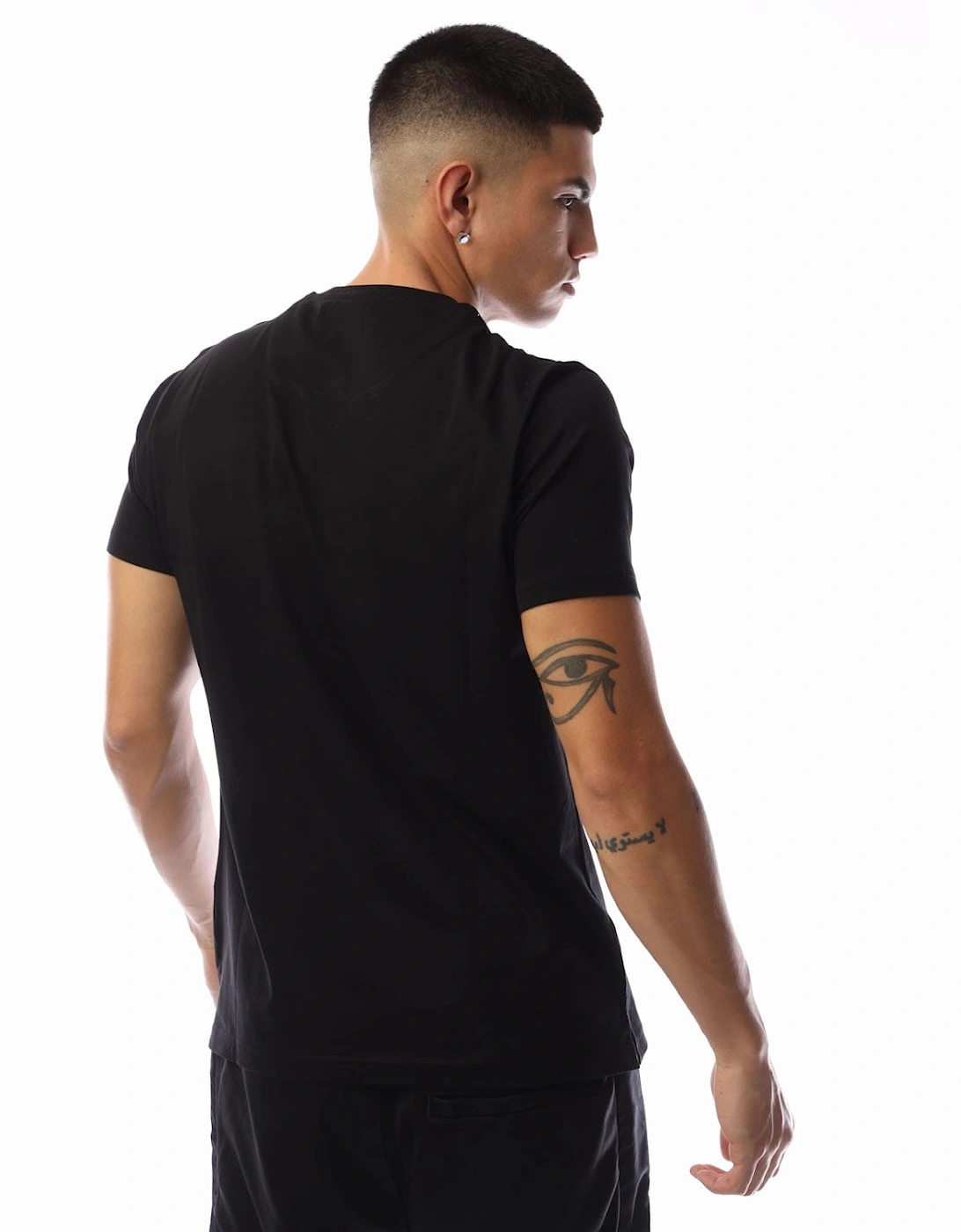 Linear Graphic T-Shirt