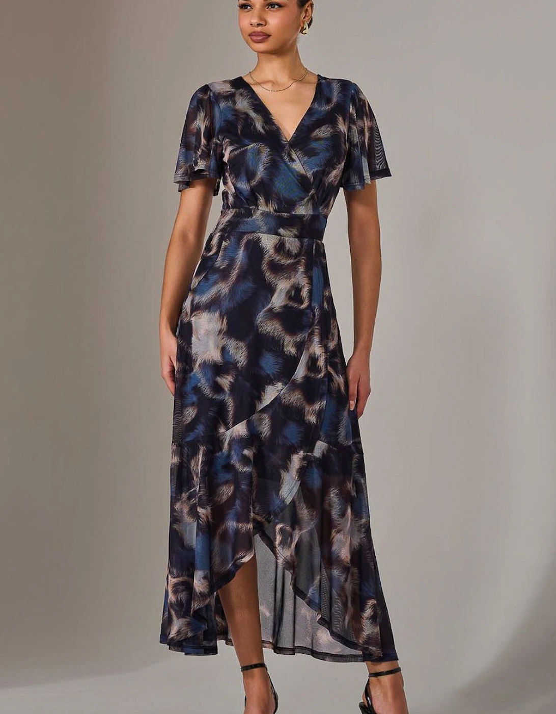 Wrap Midaxi Dress, 2 of 1