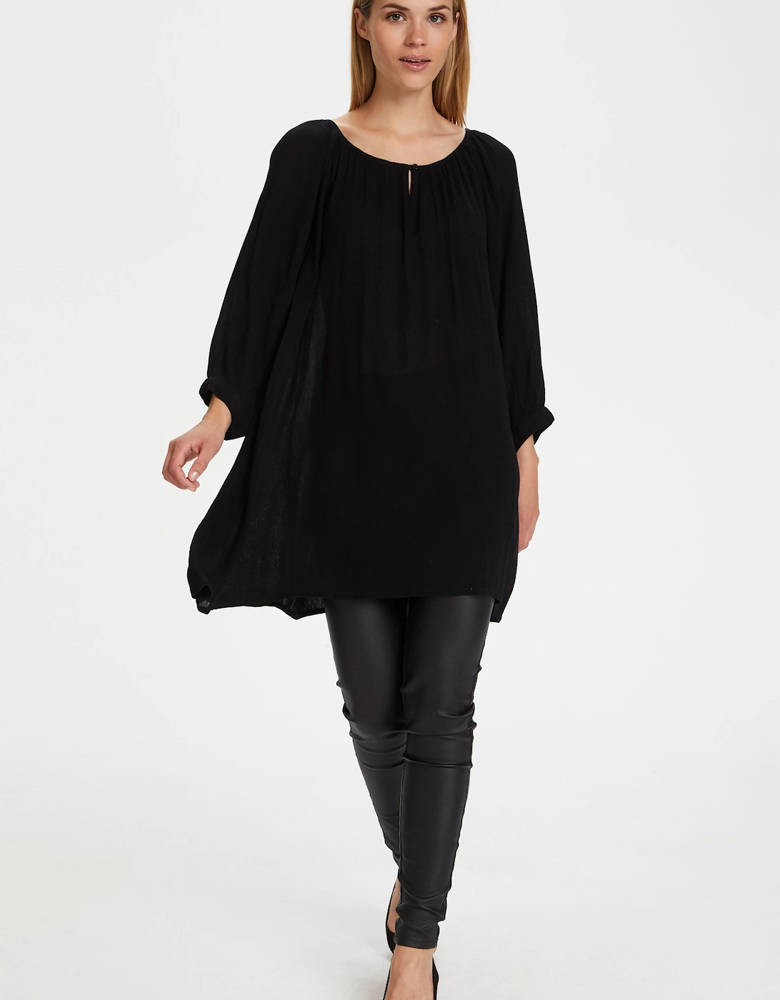 Amber 3/4 Sleeve Tunic, 2 of 1