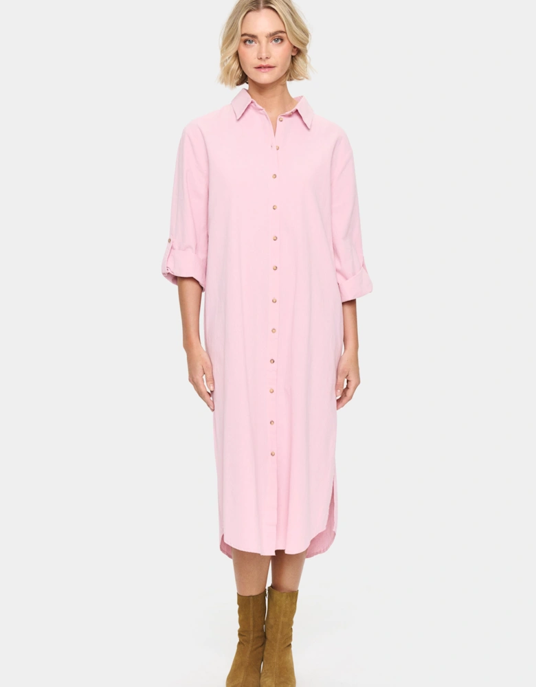 ZalindaSZ Midi Shirt Dress