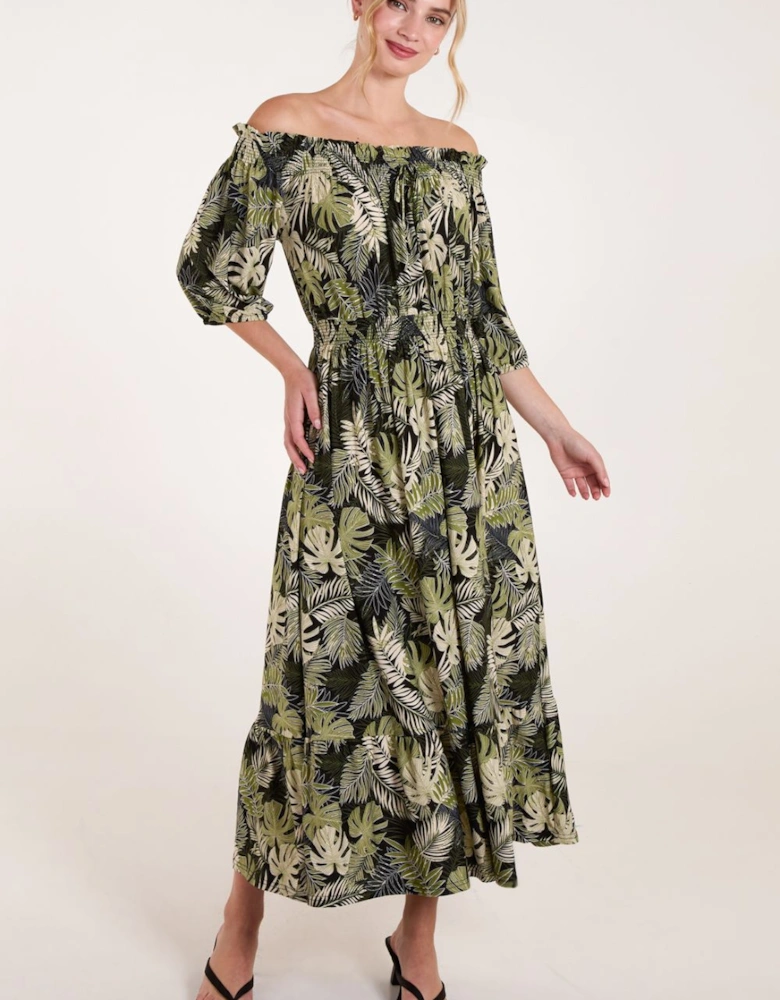 Bardot Elasticated Maxi Dress