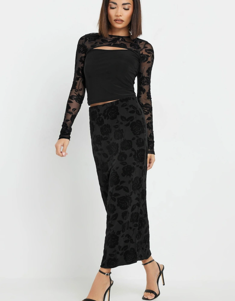 Petite Maxi Skirt
