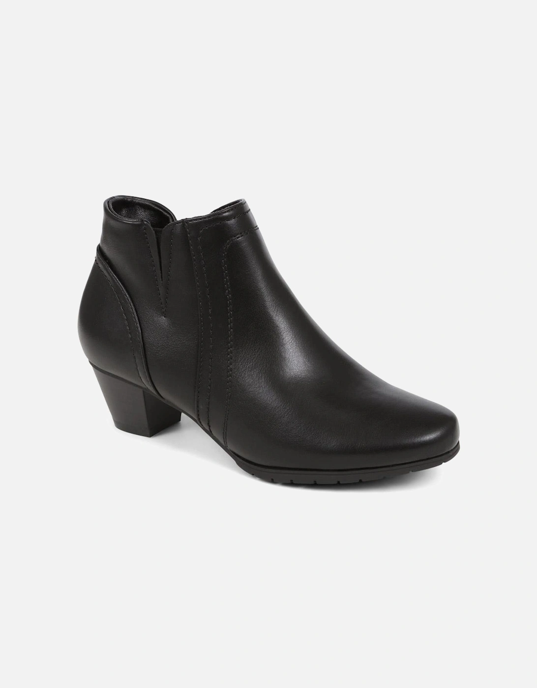 Low Heel Ankle Boots, 2 of 1