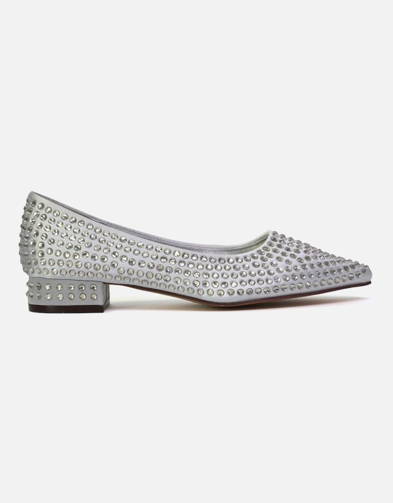 'Gemini' Diamante Sparkly Heels Wedding Shoes Bridal Heels