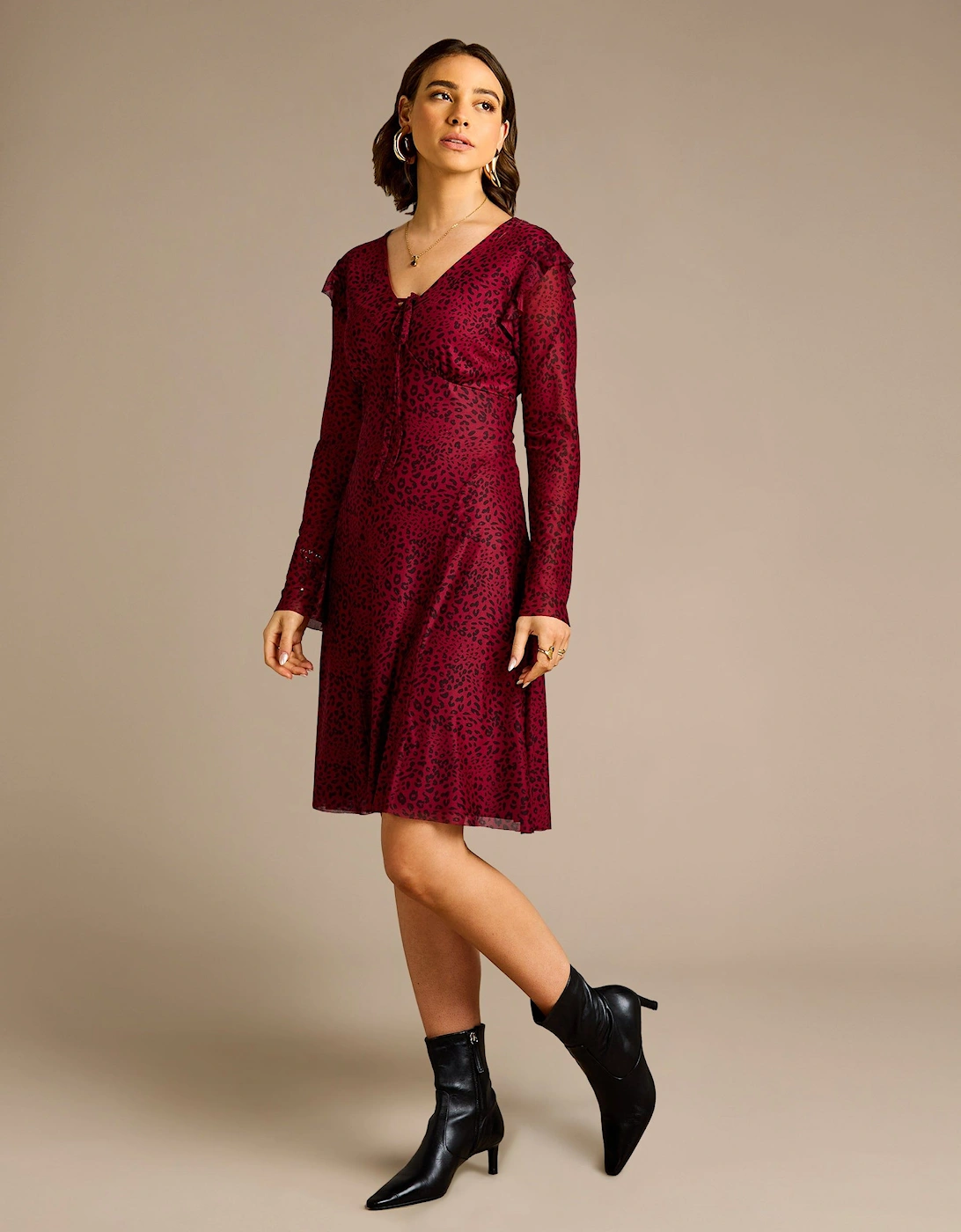 Short Gracie Dress, 2 of 1