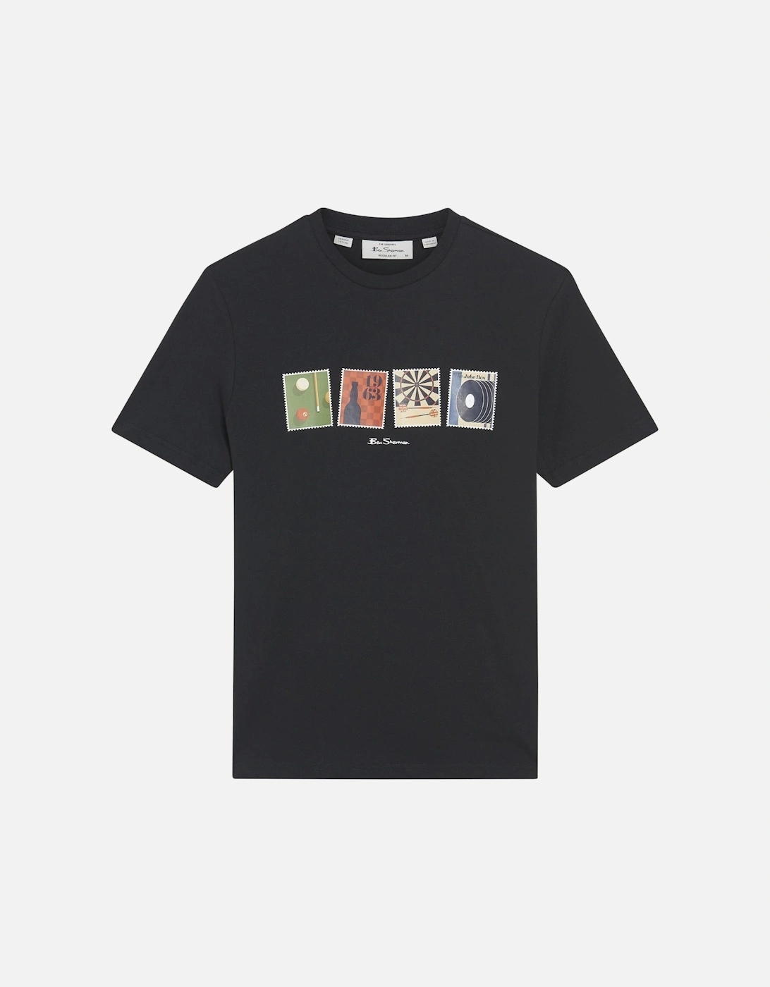 Mens Pub Sports Big & Tall Short Sleeve T-Shirt, 2 of 1