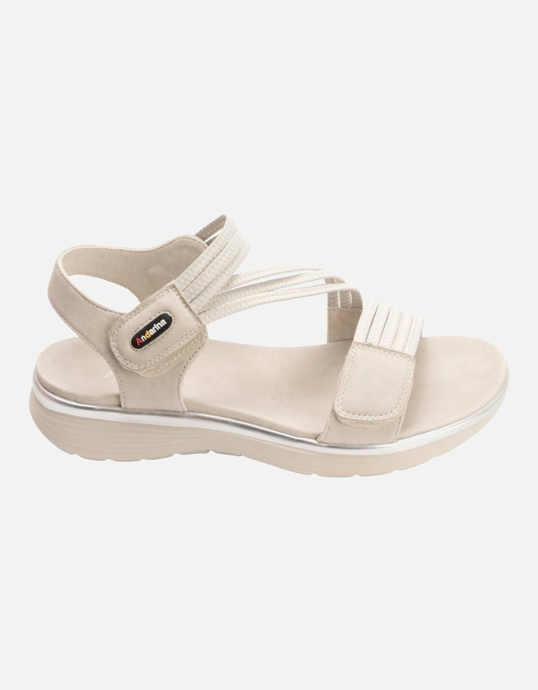 Sporty Comfort Sandals with Adjustable Velcro Straps, 2 of 1