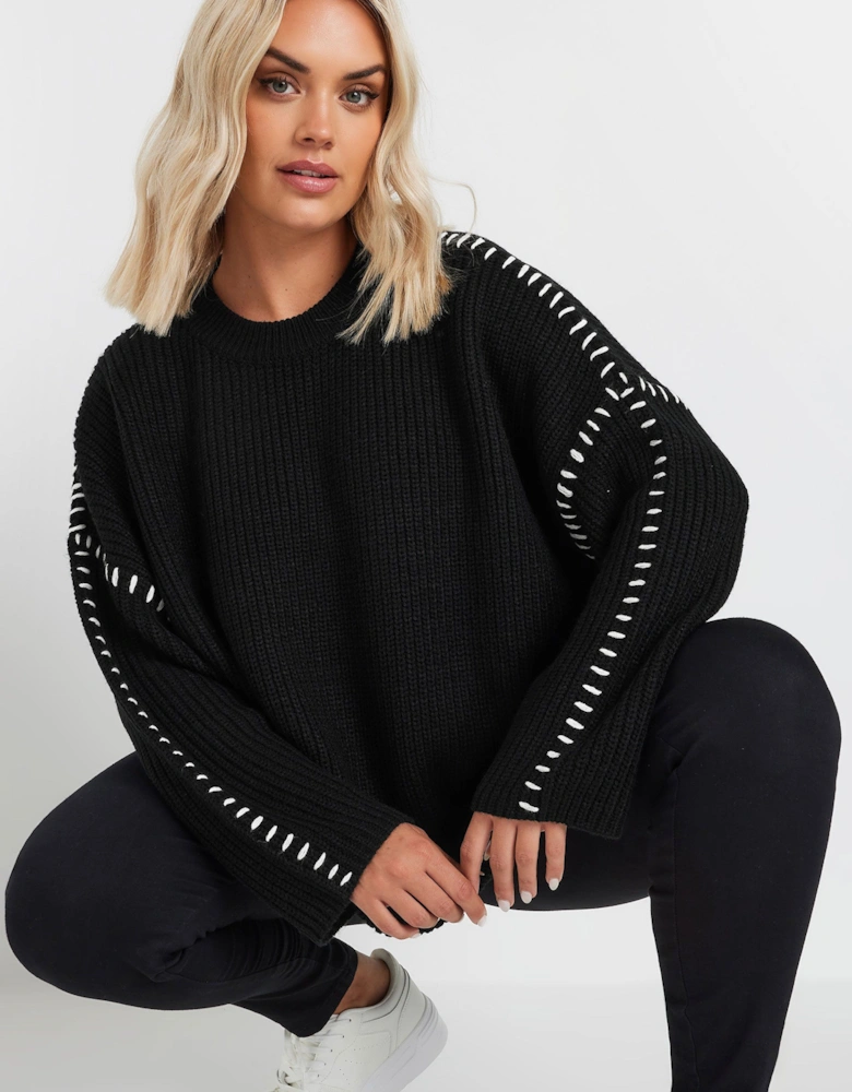 Blanket Stitch Jumper