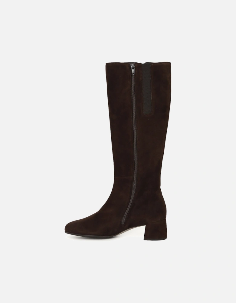 Ashby M Womens Knee High Boots