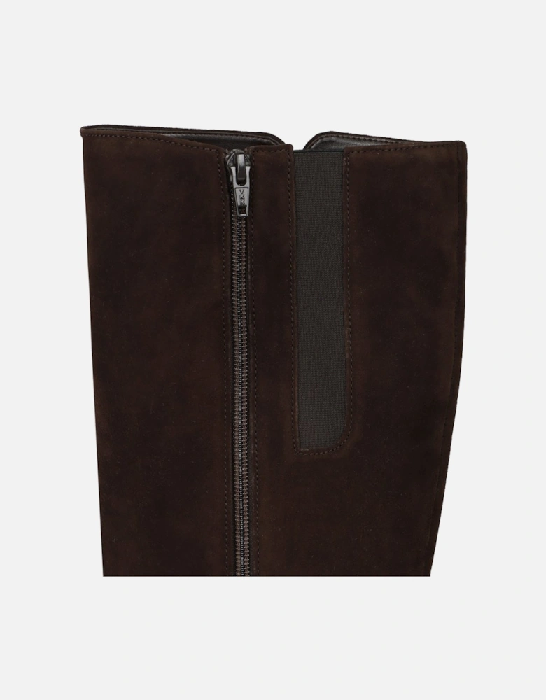 Ashby M Womens Knee High Boots