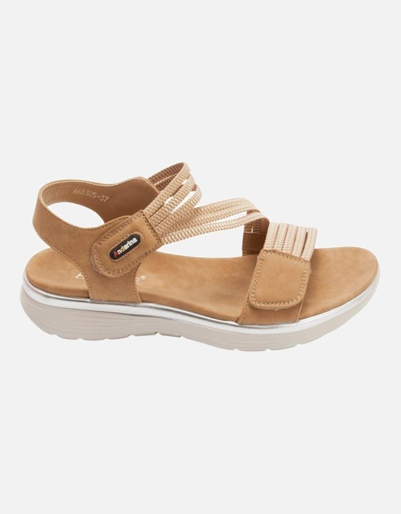 Sporty Comfort Sandals with Adjustable Velcro Straps
