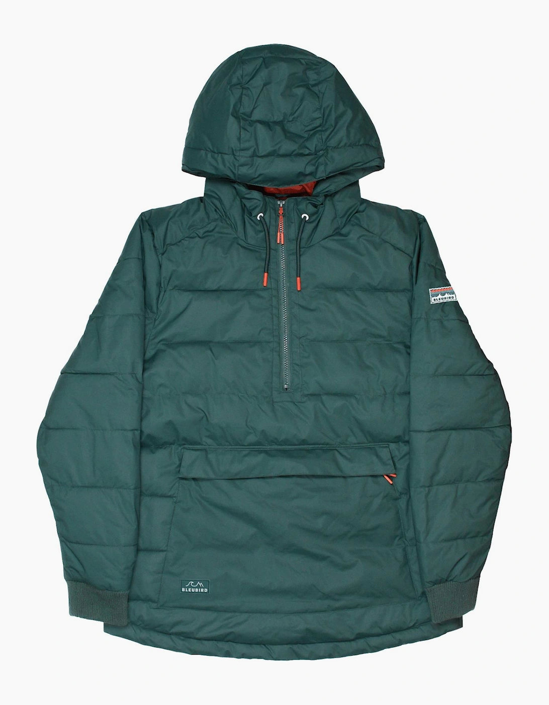 Bleubird Women's Bleubird Unisex The Kala Overhead Padded Jacket - Green