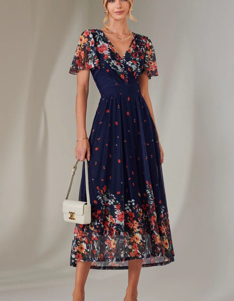 Wrap Maxi Dress