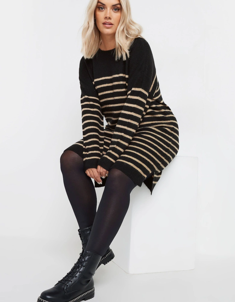Knitted Striped Dress