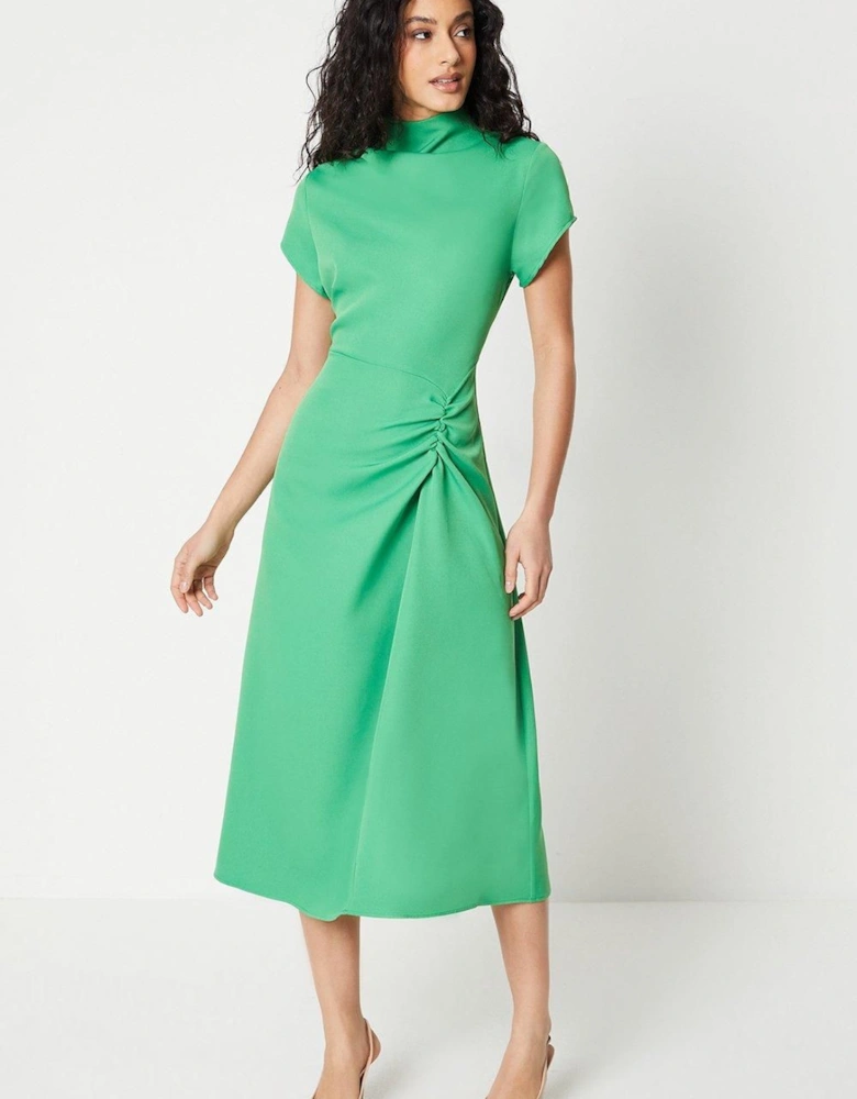 Seam Waist  Fit & Flare Dress