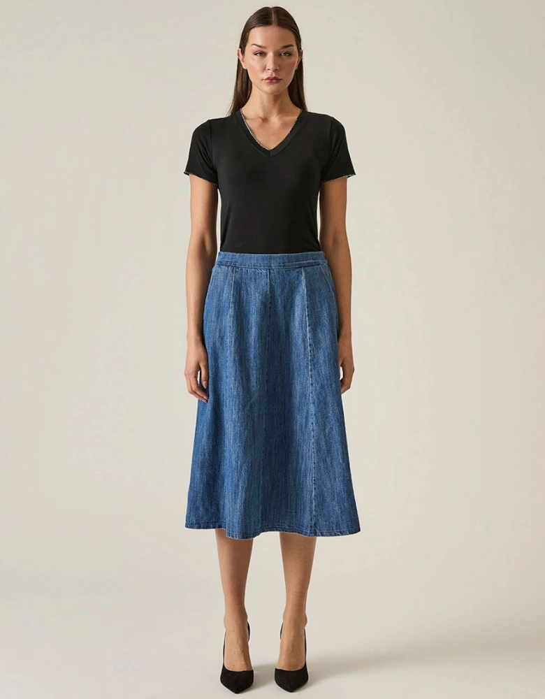 Jeans Skirt