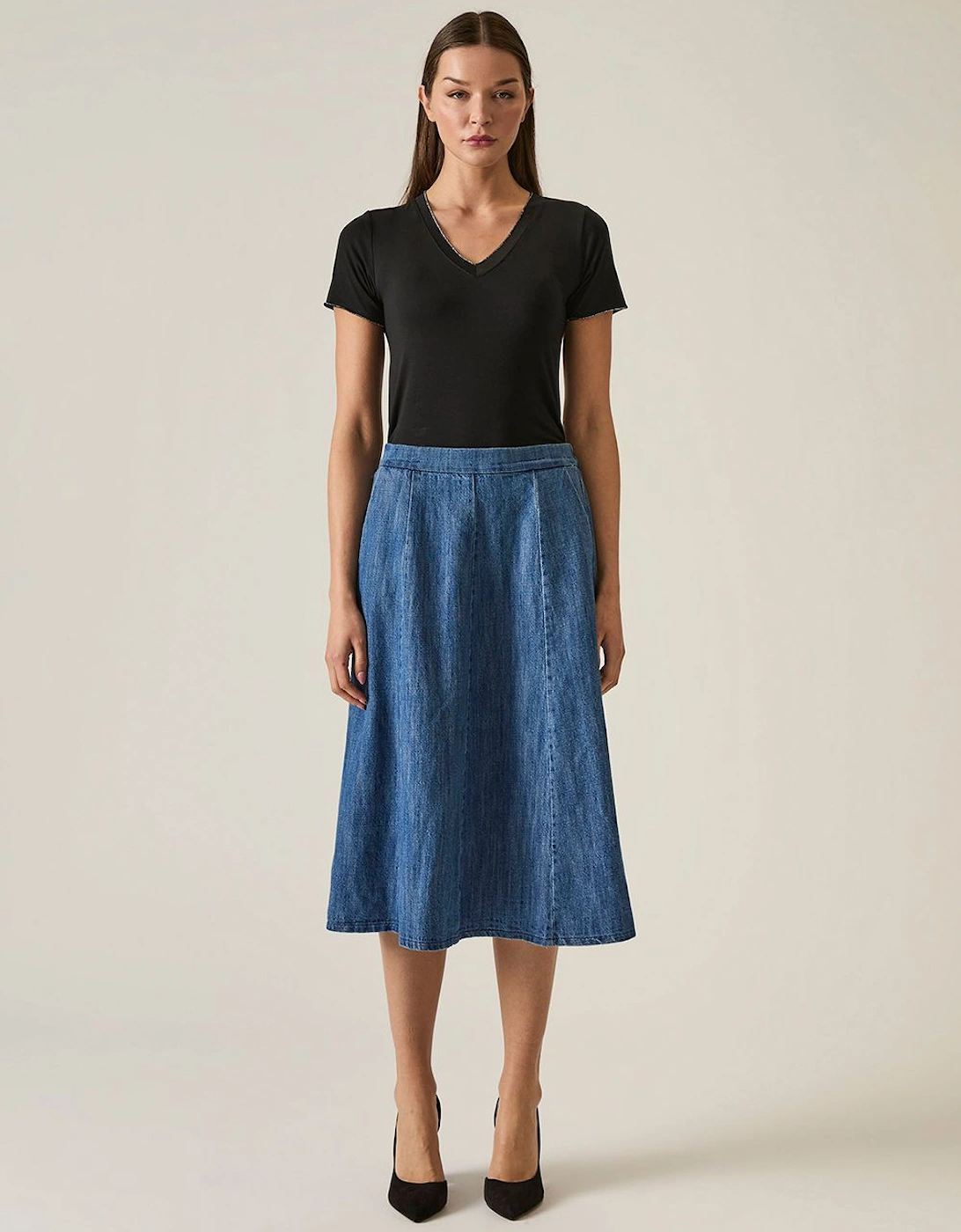 Jeans Skirt, 2 of 1