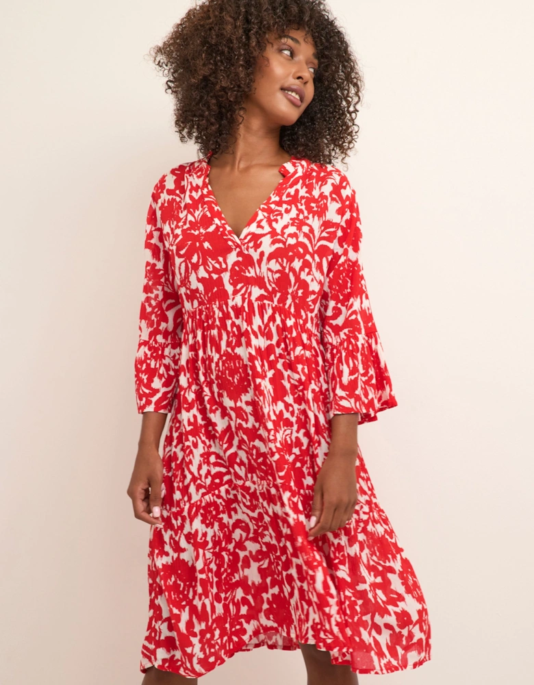 Ellen Amber Dress Printed
