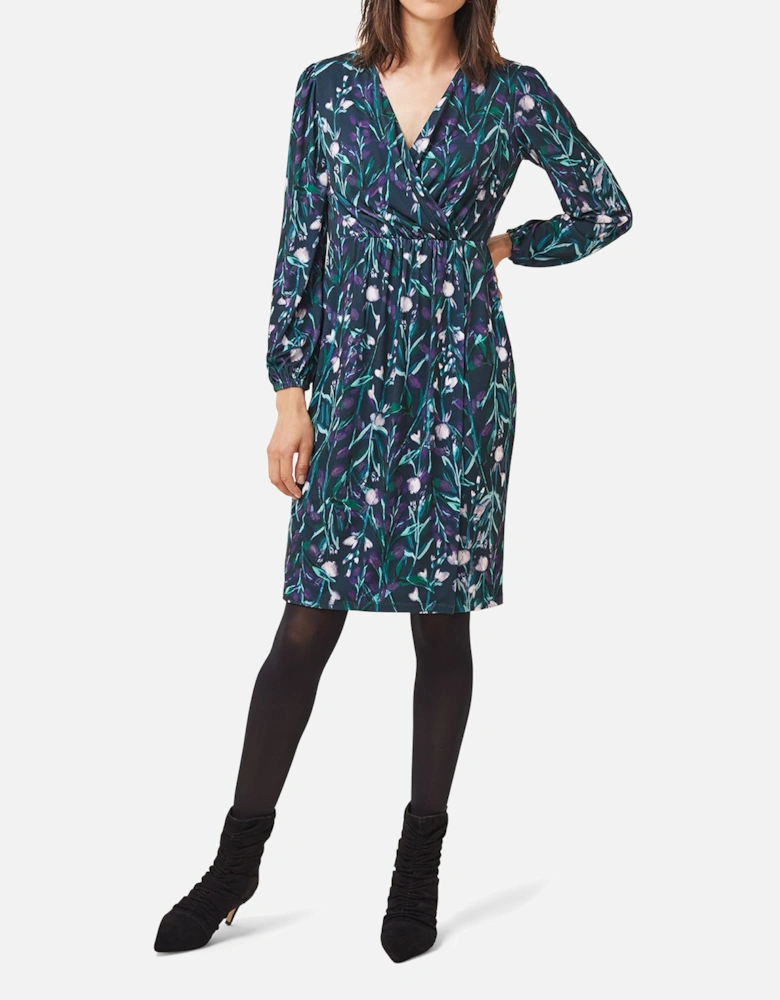 Beatrix Slinky Jersey Dress Floral