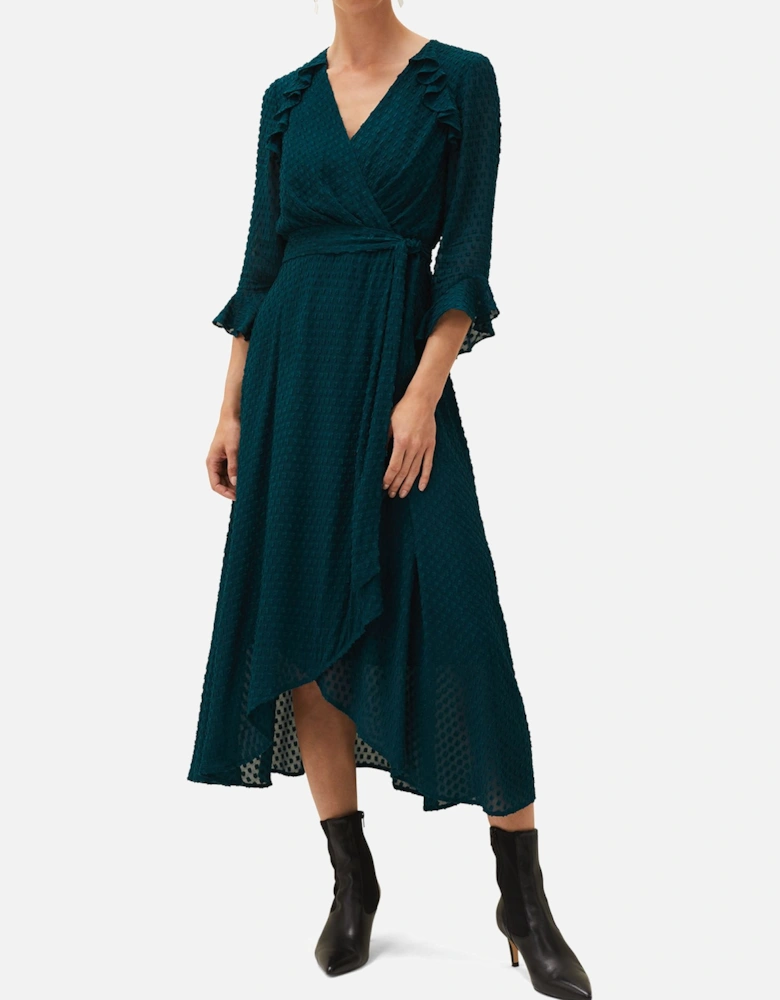 Lilibeth Wrap Midi Dress