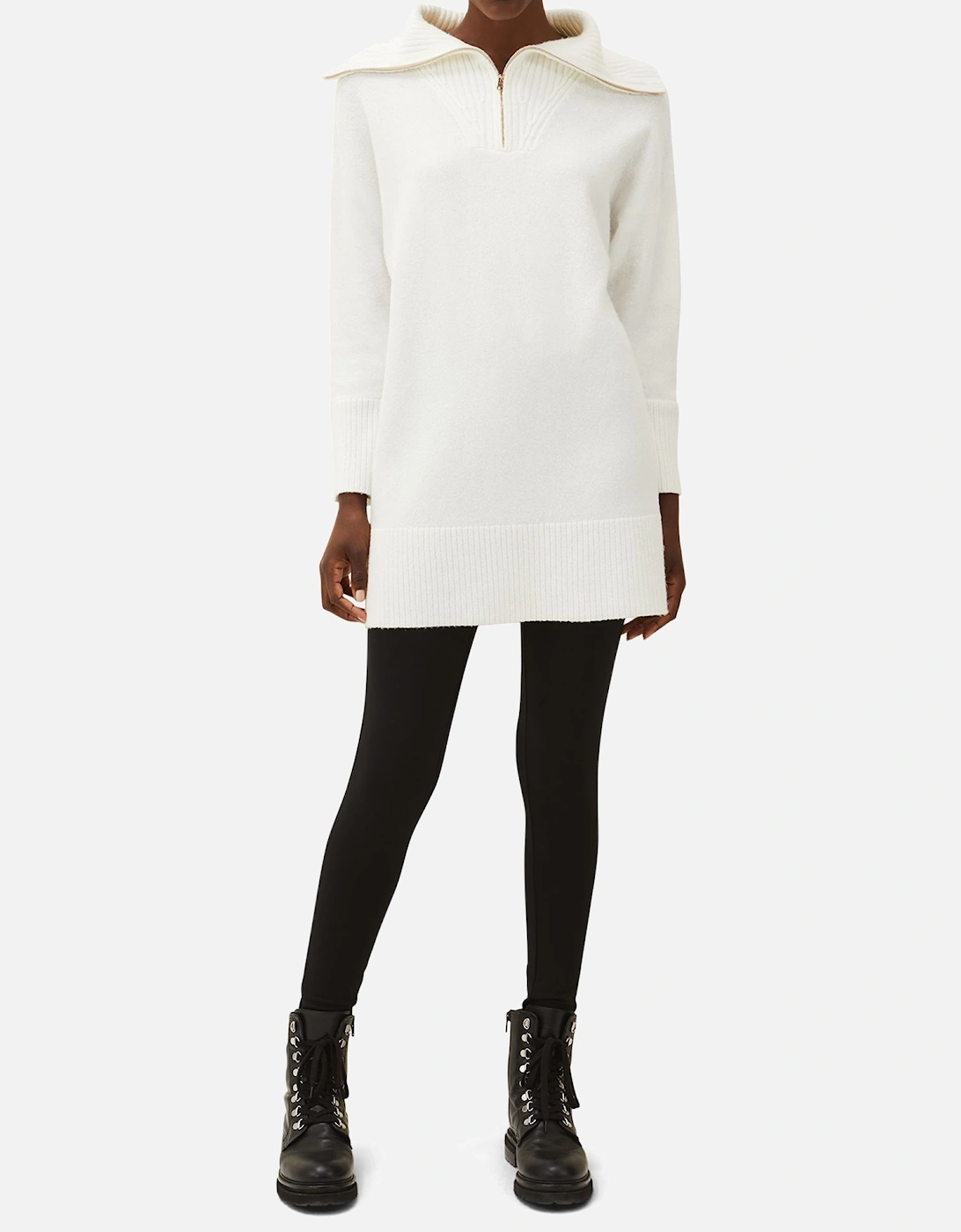 Isabella Zip Up Tunic Dress, 2 of 1