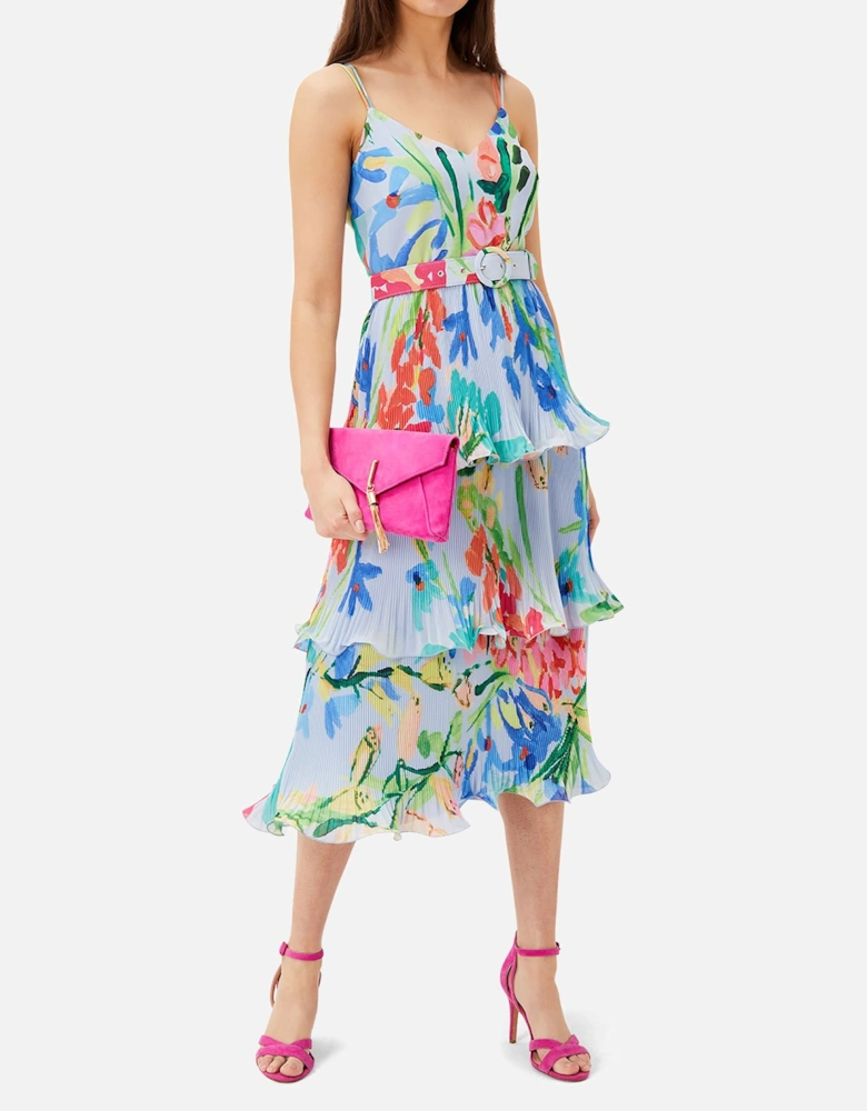 River Floral Tiered Dress