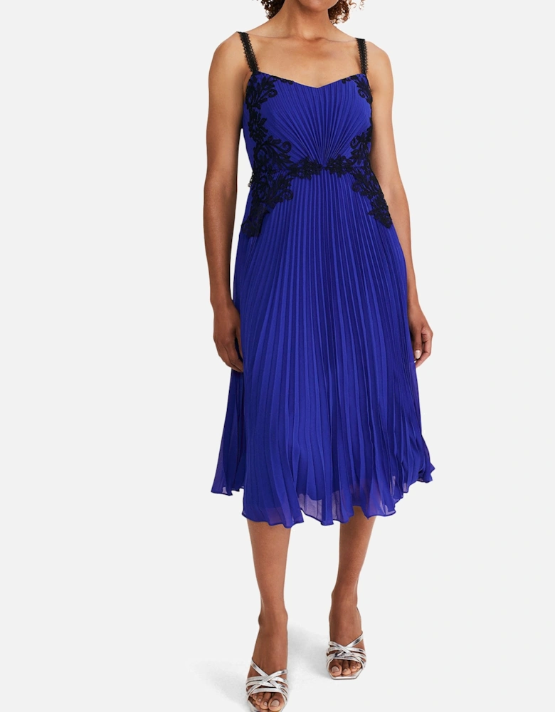 Tiffany Lace Midaxi Dress