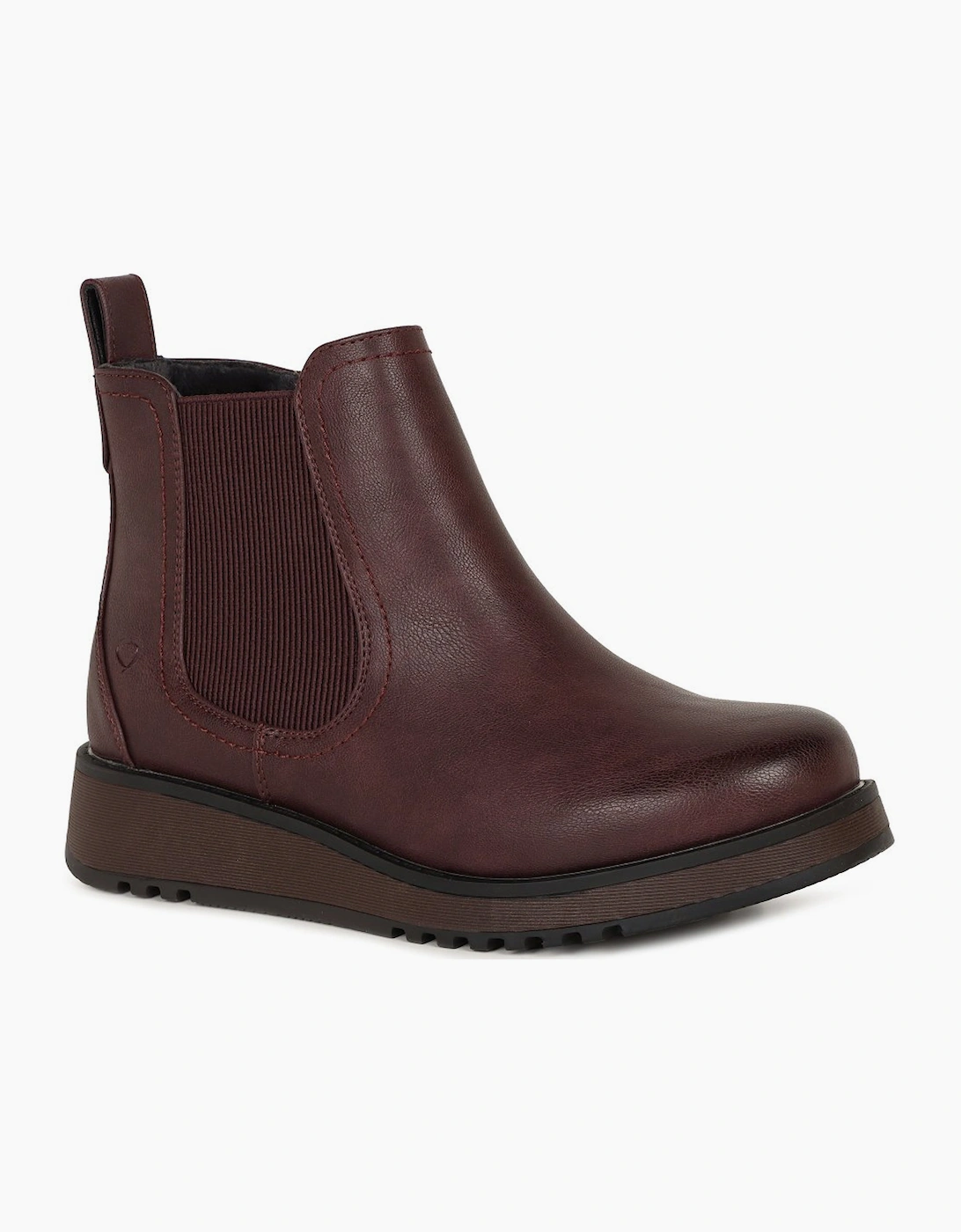 Heavenly Feet Women's Rolo 2 Womens Chelsea Boots - Brown - Size: 8