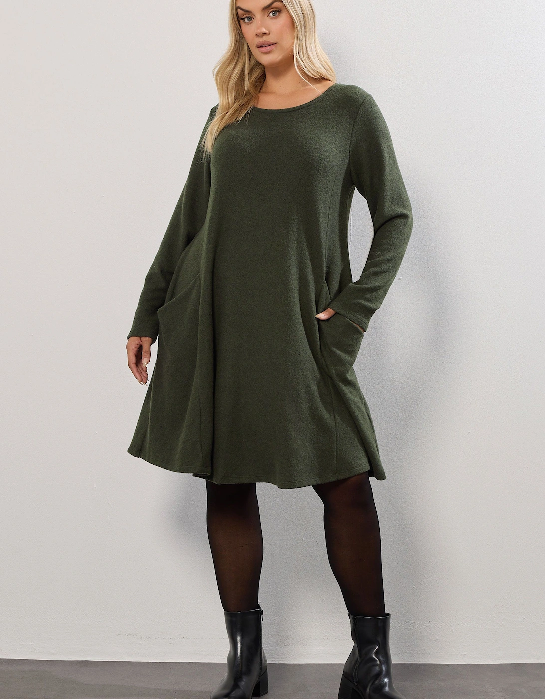 Soft Touch Pocket Dress, 2 of 1