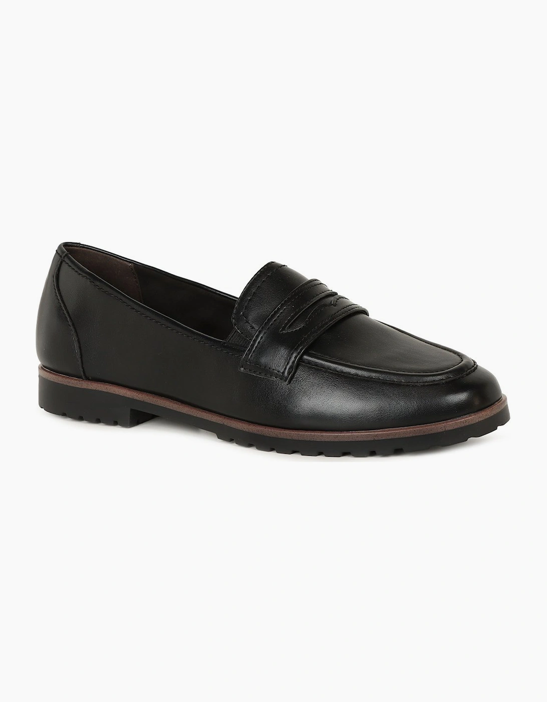 Tamaris Women's Viola Womens Loafers - Black - Size: 9